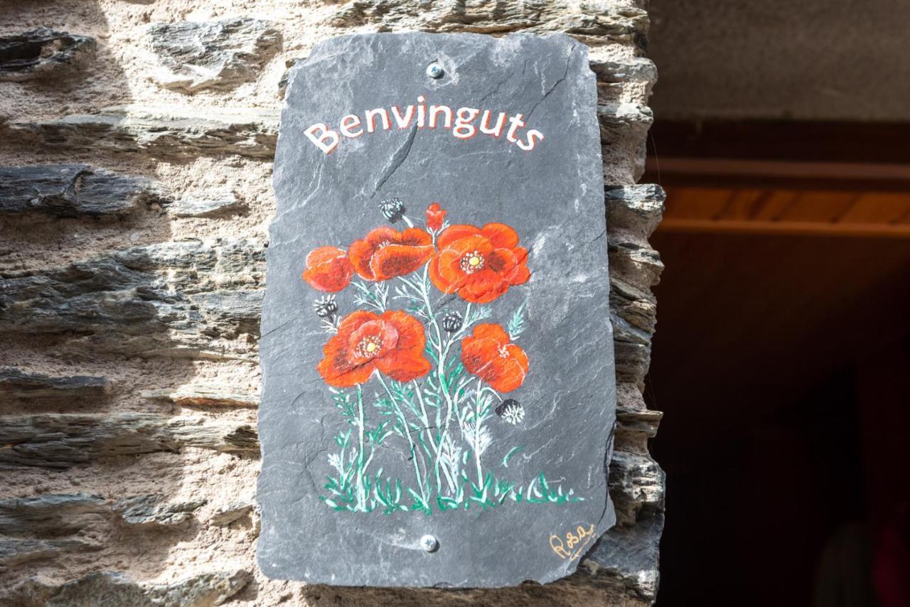 Casa Rural Besoli Areu Exteriör bild