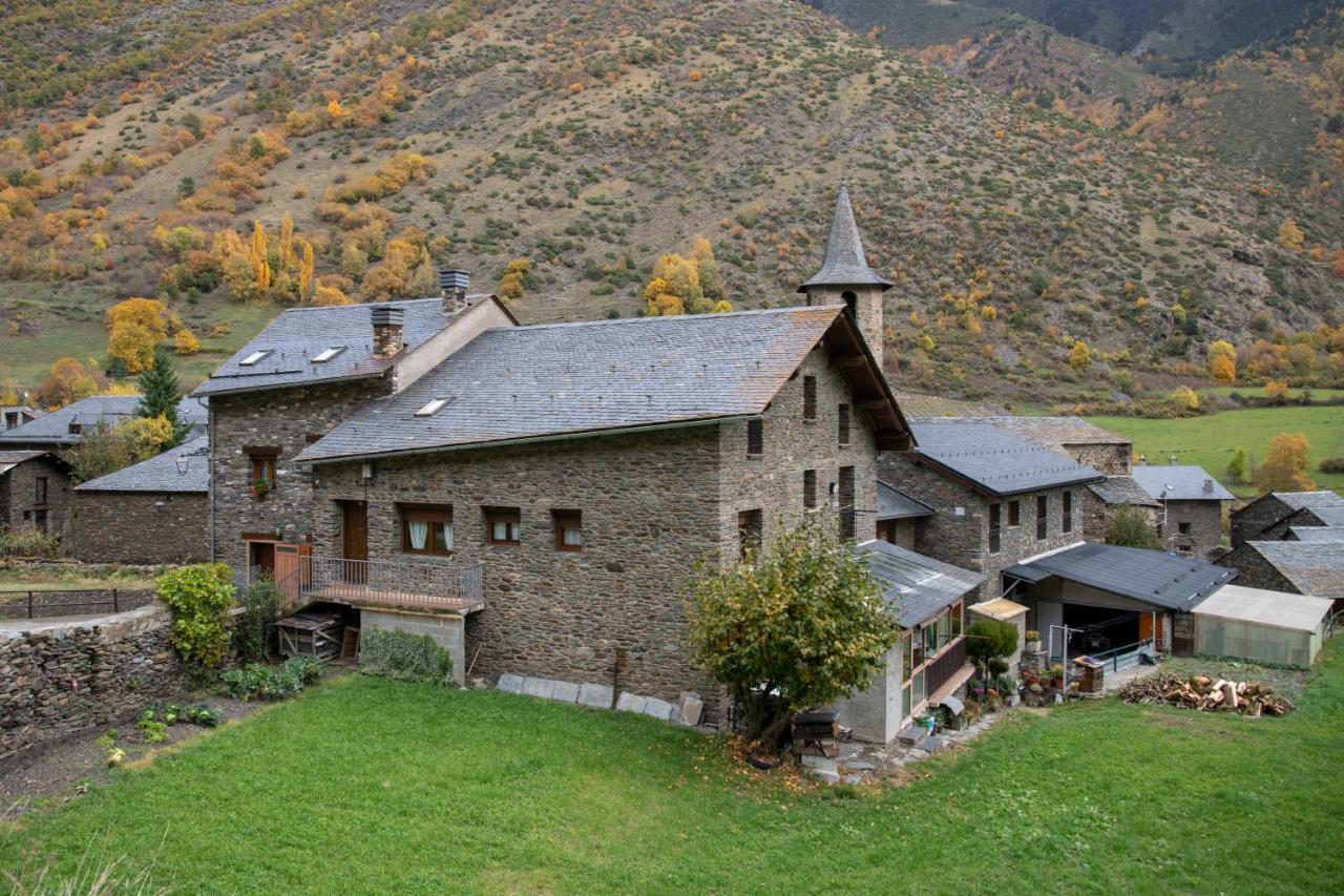 Casa Rural Besoli Areu Exteriör bild