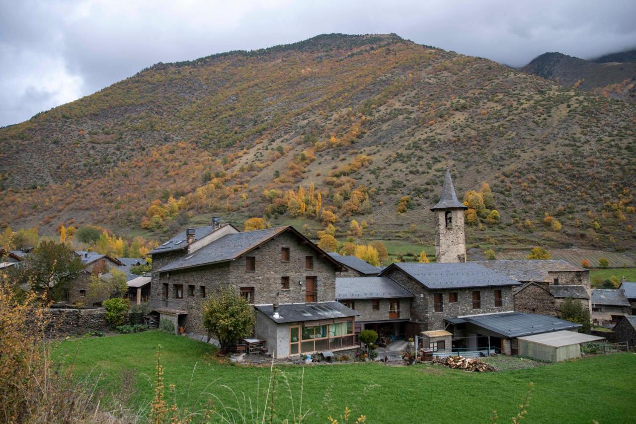 Casa Rural Besoli Areu Exteriör bild